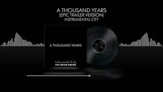 A Thousand Years - Epic Trailer Version. Originally by Christina Perri from the Twilight saga