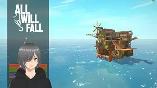 【ALL WILL FALL】Physics-Based Survival City Builder | Playtest Gameplay #1