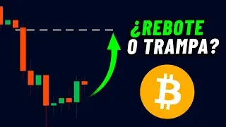 BITCOIN Liquida Longs y nos Da La Entrada Perfecta...