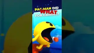 How Pac-Man Changed Gaming FOREVER! 🍒👾 #gaming #pacman
