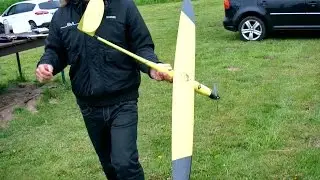 419 Kmh 6s RC Speeder F5D Excite von Stratair / Speedtreffen Greifswald 2015 *50fpsHD*