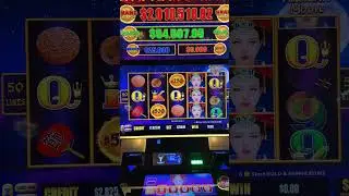 Just as I was losing all hope 🥹  Day 55: Betting $1 Million to WIN $1 Million #casino #slot #jackpot