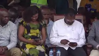 National Assembly Speaker Wetangula and Kericho MCA Dora Keino