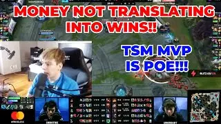 LS Thoughts On TSM PowerOfEvil and Spica | TSM MVP IS .... 👏
