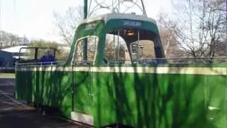 Blackpool Boat Tram 233 - Sailing by Rail