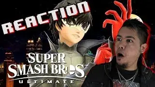 Joker Gameplay + Smash Ultimate 3.0 Trailer REACTION!