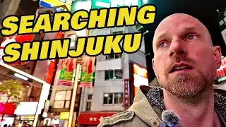 Searching for Shinjuku Buskers 🇯🇵 