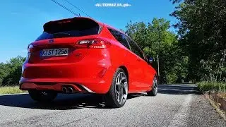 Ford Fiesta ST 1.5 EcoBoost 200 exhaust sound, sound, revs, cold start, launch control
