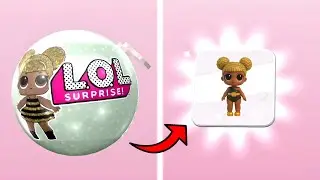 OPENING L.O.L. SURPRISE BALL IN PKXD 🤩 || NEW UPDATE PKXD