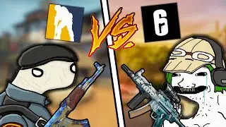 CS2 vs SIEGE (Skins)