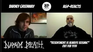 Barney Greenway (Napalm Death) Talks About Inspiration Behind Their Mini Album