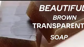 HOW TO MAKE CLEAR TRANSPARENT SOAP/PALM KERNEL OIL & TALLOW OIL RECIPE 