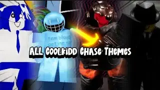 ALL C00lkidd Chase Themes | Roblox Forsaken 