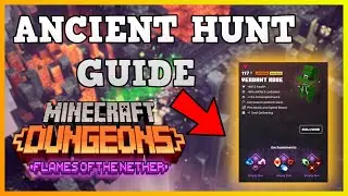 Minecraft Dungeons Ancient Hunt Rune Guide