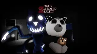 PIGGY DESTROYED REALITY2️⃣🕑{CHAPTER 2}CUTSCENE + STORY
