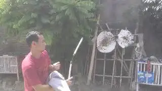 No spin at Moving Target and Throw Anything