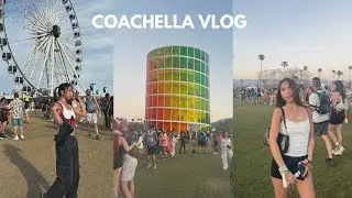 my first time at Coachella 🎡🌈