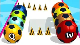 AZ Run 🥎 ABC Runner All Levels Gameplay Walkthrough (Android Ios) 12875  
