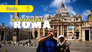 Francigena | La Storta - Roma | LAZIO | Trail Trekking Hiking | Guida