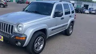 2004 Jeep Liberty 4x4 Rocky Mountain Edition No Rust and Great Service History