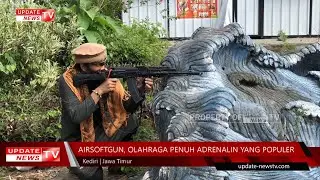 Kediri | Cosplay dalam Olahraga Airsoftgun, Joyoboyo Airsoft Club Kediri Tampilkan Gaya Unik