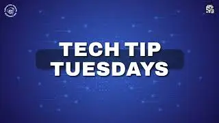 Tech Tip Tuesday Ep37: Google Doc tips displaying your word count, typing with your voice and more.
