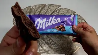 🍫✨ MILKA BUBBLY - ASMR MUKBANG 🍫✨