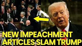 Capitol EXPLODES as Congress UNLEASHES IMPEACHMENT STORM Against Trump!!