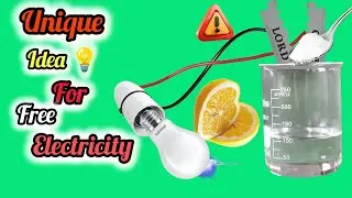 Scraps Innovative Science Experiment working model for free Electricity/ Unique Project Ideas 💡