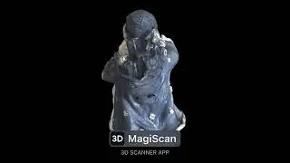 Create High-Quality 3D Models on Apple Devices with MagiScan App
