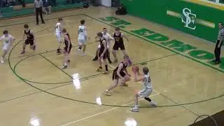 IFA @ St  Edmond Win 66-55 1-25-2022