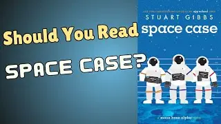 Space Case by Stuart Gibbs Book Trailer | Moon Mystery Hook (Grades 4-7)