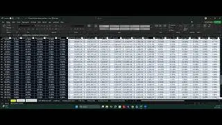 17 Bonds Gold Real Estate Stock Excel Video 2