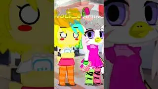 She eats what's edible, end of story. #fnaf #securitybreach #glamrockchica #toychica
