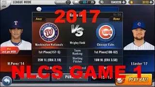 MLB 9 Innings 17 League Mode Episode 4: 2017 NLCS Game 1 vs the Chicago Cubs
