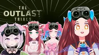 ХОРРОР vs АНИМЕ ДЕВОЧКИ?! ✦ Испытания в Аутласт или The Outlast Trials ✨