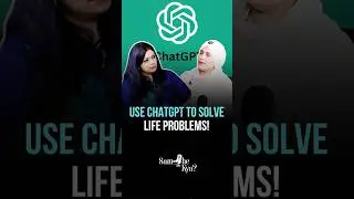 Use Chat GPT to Solve Life Problems | Ft. Aashmeen Munjaal #chatgpt #lifeproblems