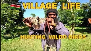 VILLAGE LIFE ‼️HUNTING GONE WRONG IN  THE FOREST IN KENYA AFRICA #shorts #shortvideo #viralvideo