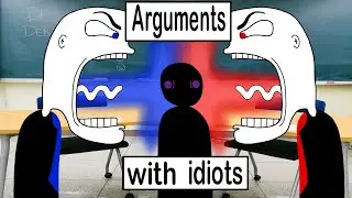 The worst types of people to argue with
