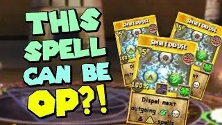 Wizard101 Champion (120) Death PvP: OP Spirit Defuse GLITCH!