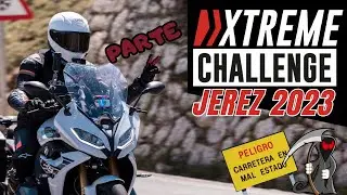 XTREME CHALLENGE JEREZ 2023 CON MI BMW R 1250 RS | OJO CON LOS BACHES
