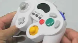Wii Dual Shock Joypad for Gamecube