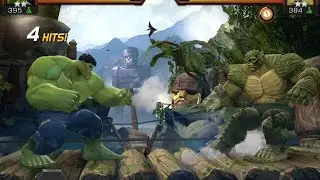 Hulk vs. Abomination | Marvel Contest of Champions