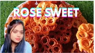 &ldquo;HALWAI STYLE ROSE SWEET 😍&rdquo;#RoseSweet#madhu #cooking