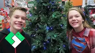 🎄 Christmas Tree Shopping! 🎄 | Clintus.tv