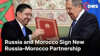 WATCH: Russia&ndash;Morocco Talks in Moscow | Lavrov and Bourita Announce New Cooperation Deals | AC1E