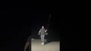 Art of long distance casting! #fishinglife #stressrelief #nightfishing #castingskills #fishing