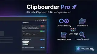 The Best Chrome Extension for Note Taking, Unlimited Clipboard for images and Text and now Checklist
