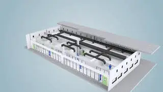What is a cleanroom? Cleanroom Installation 3D Animation#cleanroom#cleanroom panels