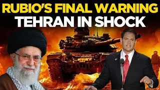 US NEWS LIVE:'Last Chance': Rubio's Full Speech That Sent Shockwaves Through Tehran